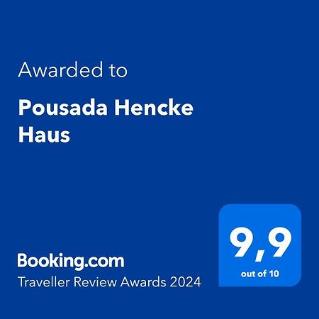 Pousada Hencke Haus (Adults Only) Canela Dış mekan fotoğraf