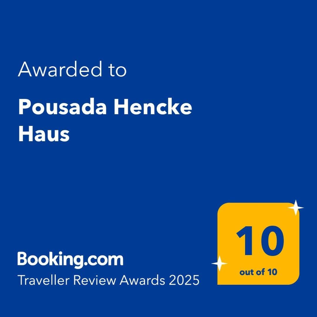 Pousada Hencke Haus (Adults Only) Canela Dış mekan fotoğraf