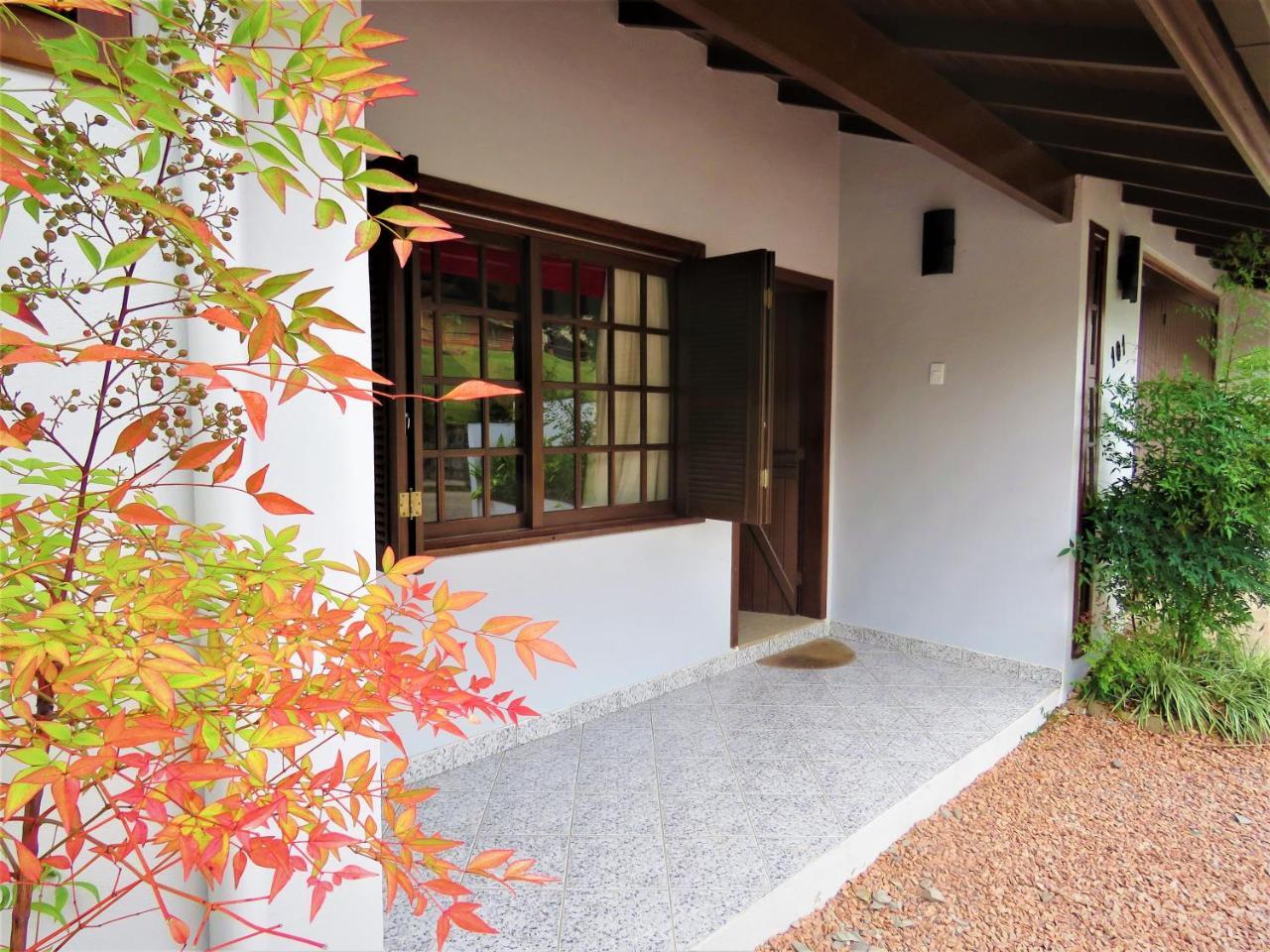 Pousada Hencke Haus (Adults Only) Canela Dış mekan fotoğraf