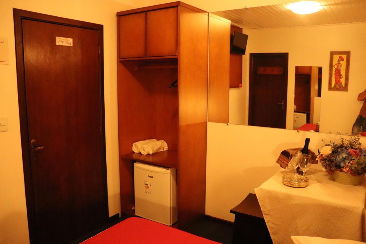 Pousada Hencke Haus (Adults Only) Canela Dış mekan fotoğraf