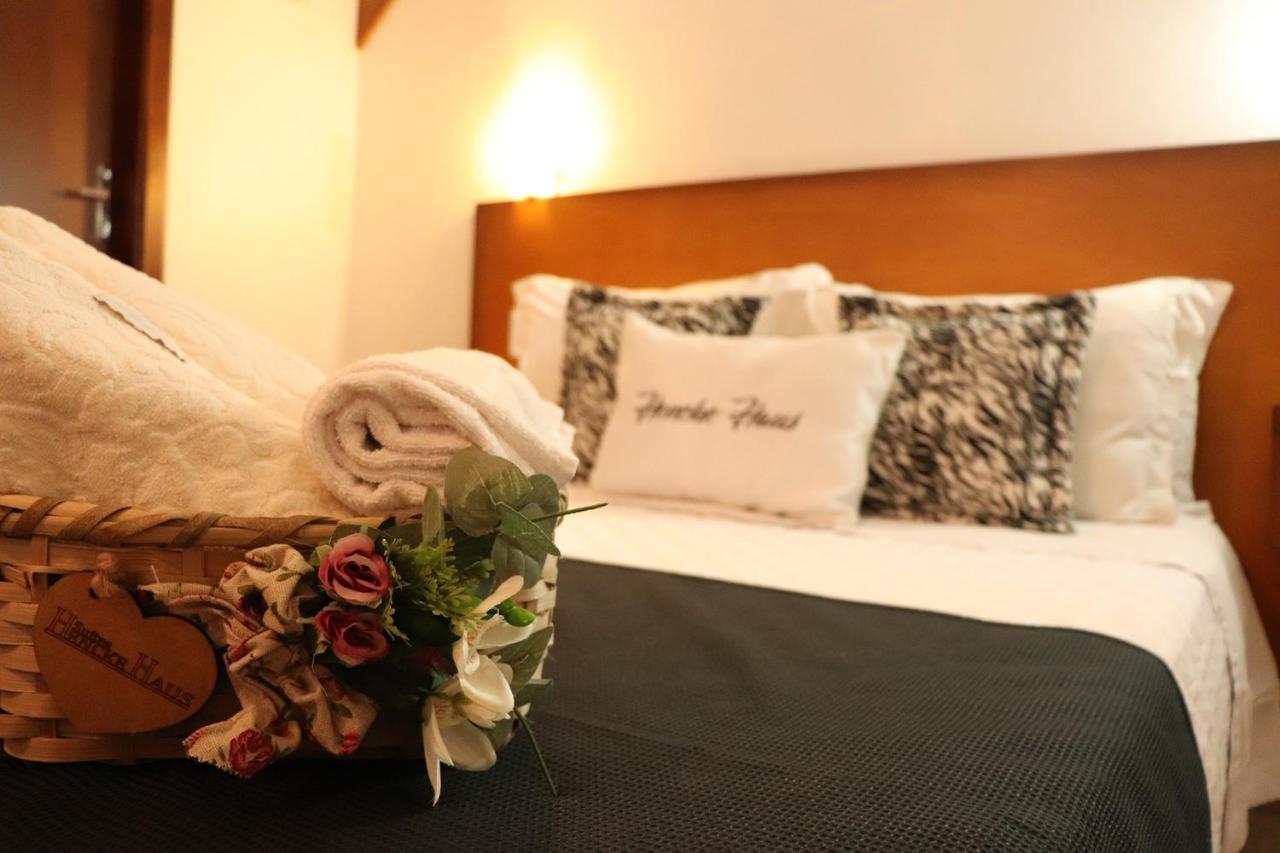 Pousada Hencke Haus (Adults Only) Canela Dış mekan fotoğraf