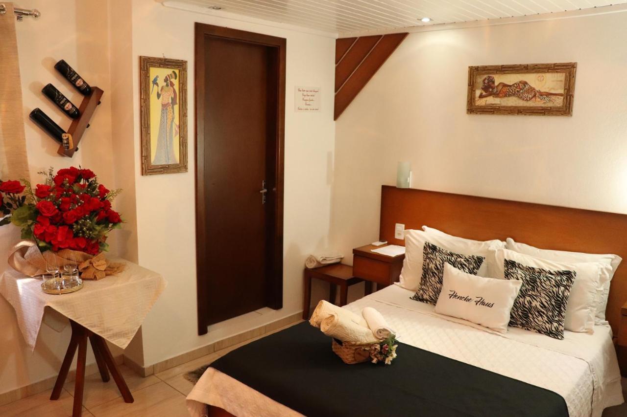 Pousada Hencke Haus (Adults Only) Canela Dış mekan fotoğraf