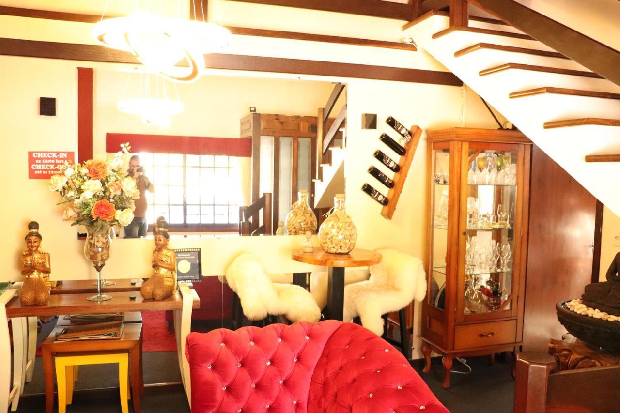 Pousada Hencke Haus (Adults Only) Canela Dış mekan fotoğraf
